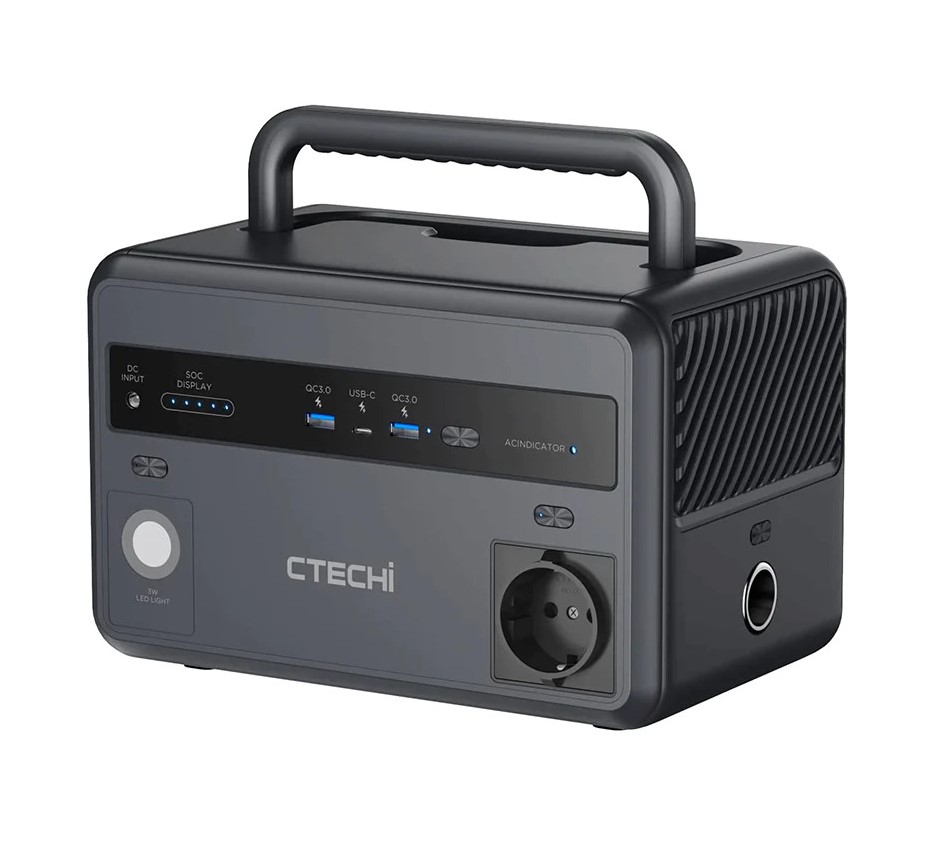 Powerstation 300W - 299Wh - 230V - Power Station -  CTECHi