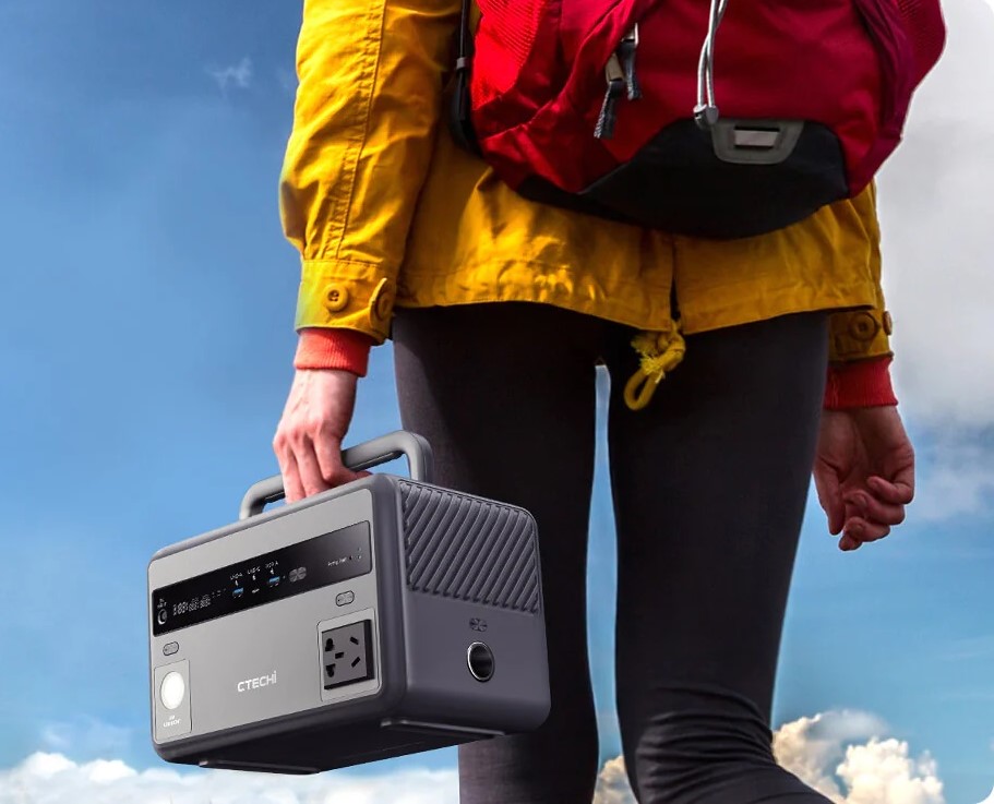 Powerstation för husvagn-husbil och båt */  Läs mer här! 