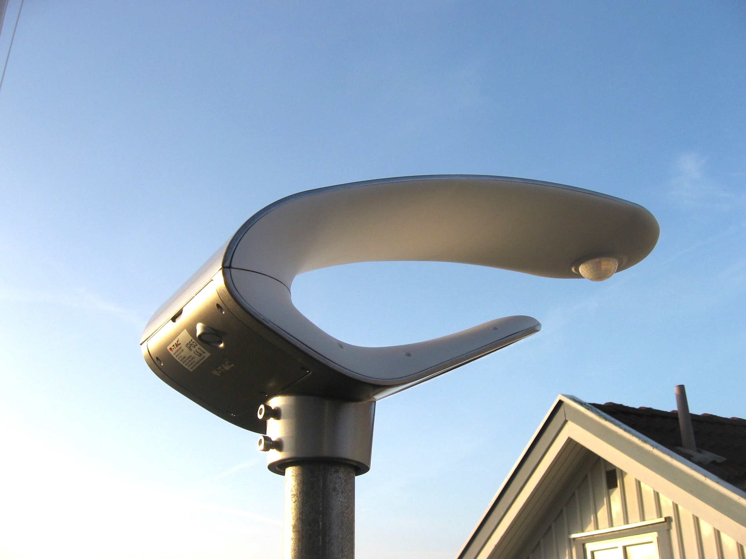 Solcellsarmatur - stolpe - brygga - gångväg - m.m. */  Läs mer här! 