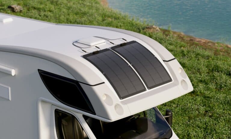 Solpanelspaket - husvagn - husbil och båt */  Läs mer här! 