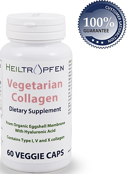 Heiltropfen Vegetariskt Kollagen – Äggskalsmembran - BF 08/26