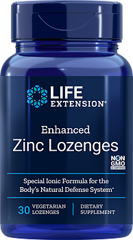 Life Extension Enhanced Zinc Lozenges – Zink sugtabletter (30 st)