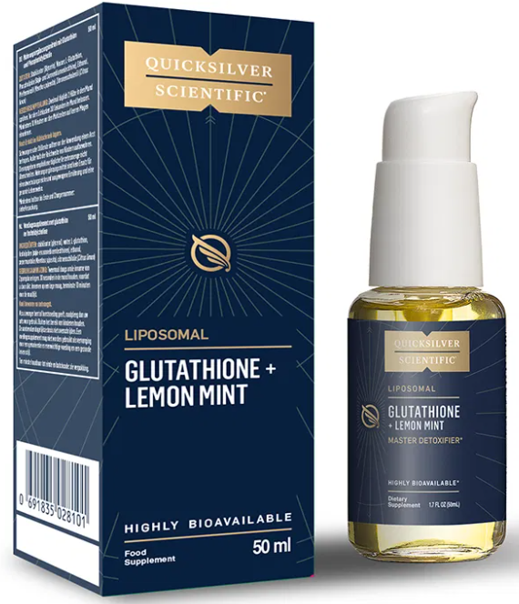 Quicksilver Scientific Liposomal Glutathione – Flytande - BF 09/26 - 2