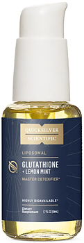 Quicksilver Scientific Liposomal Glutathione – Flytande - BF 09/26