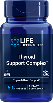 Life Extension Thyroid Support Complex – Sköldkörtelhälsa (60 kap)