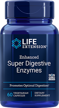 Life Extension Enhanced Super Digestive Enzymes – Matsmältning