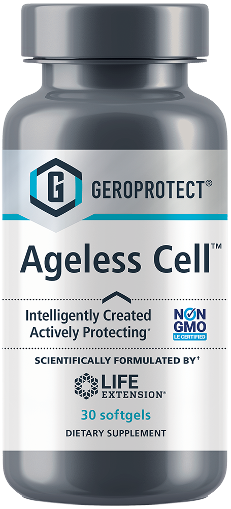 Life Extension Geroprotect Ageless Cell – Cellulärt Skydd (30 st)