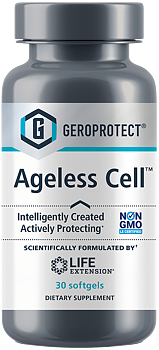 Life Extension Geroprotect Ageless Cell – Cellulärt Skydd (30 st)