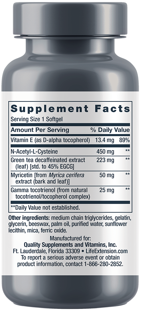Life Extension Geroprotect Ageless Cell – Cellulärt Skydd (30 st) - 2