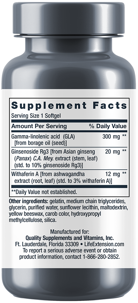 Life Extension Geroprotect Longevity A.I. – Anti-Aging (60 kap) - 2