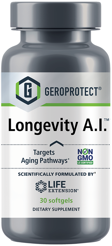 Life Extension Geroprotect Longevity A.I. – Anti-Aging (60 kap)