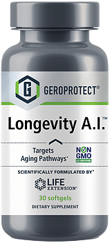Life Extension Geroprotect Longevity A.I. – Anti-Aging (60 kap)