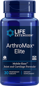 Life Extension ArthroMax Elite – Kraftfullt Ledtillskott (30 kap)