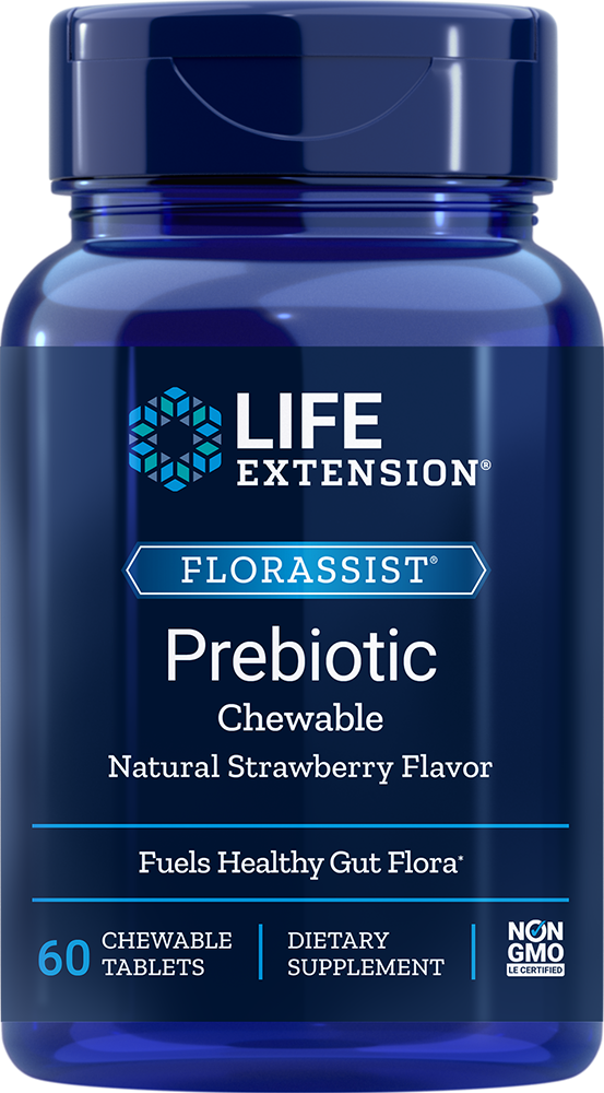 Life Extension Florassist Prebiotic – Tuggbara Prebiotika (60 st)