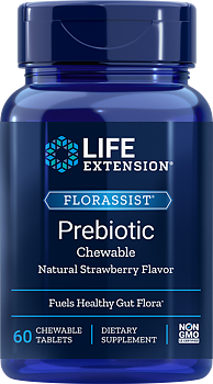 Life Extension Florassist Prebiotic – Tuggbara Prebiotika (60 st)