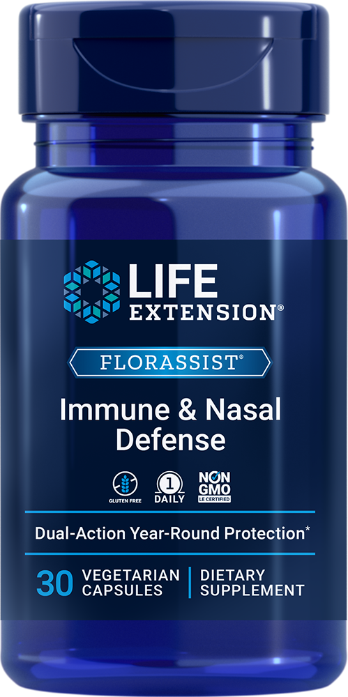 Life Extension Florassist Immune and Nasal Defense – Immunstöd