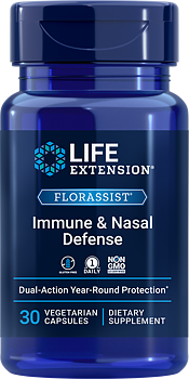 Life Extension Florassist Immune and Nasal Defense – Immunstöd