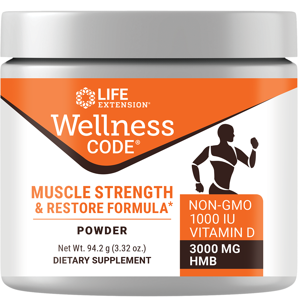 Wellness Code™ Muscle Strength and Restore Formula, 94,2 g powder