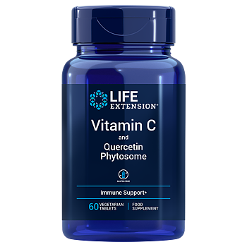 Life Extension Vitamin C & Bio-Quercetin – Immunförsvar (60 st)