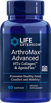 Life Extension ArthroMax Advanced – Kollagen & Lednäring (60 kap)