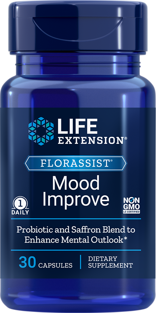 Life Extension Florassist Mood Improve – Probiotika för Humöret
