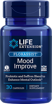 Life Extension Florassist Mood Improve – Probiotika för Humöret