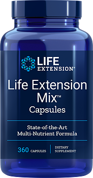Life Extension Mix – Premium Multivitamin & Antioxidant (360 kap)