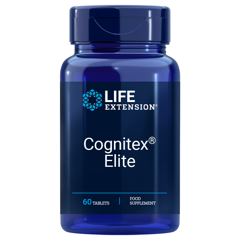 Life Extension Cognitex Elite – Kosttillskott för Hjärna & Minne