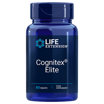 Life Extension Cognitex Elite – Kosttillskott för Hjärna & Minne