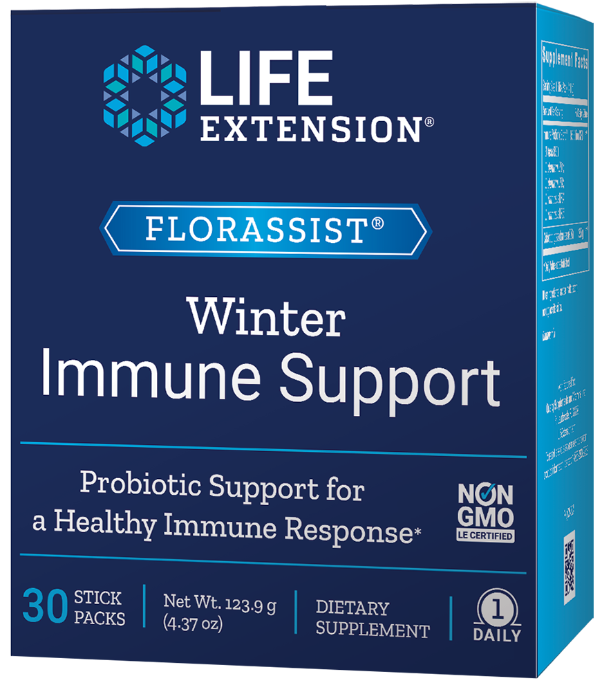 Life Extension Florassist Winter Immune Support – Immunstöd (30 st)