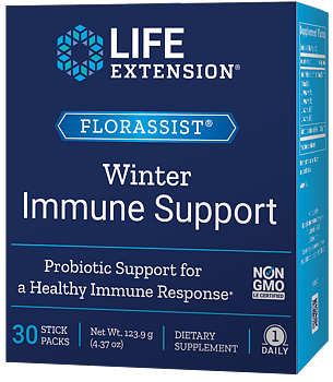 Life Extension Florassist Winter Immune Support – Immunstöd (30 st)