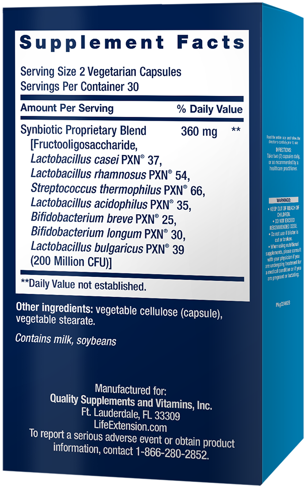 Life Extension Florassist Liver Restore – Probiotika för Levern - 2