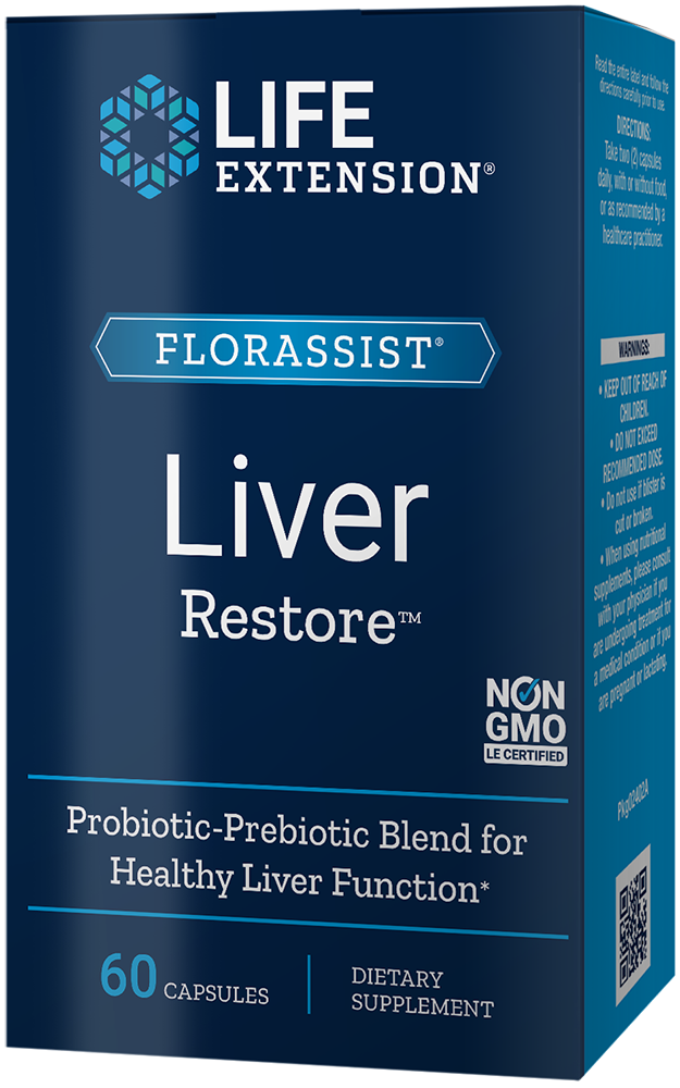 Life Extension Florassist Liver Restore – Probiotika för Levern