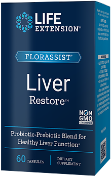 Life Extension Florassist Liver Restore – Probiotika för Levern