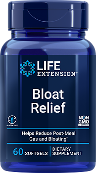 Life Extension Bloat Relief – Kosttillskott mot Svullen Mage