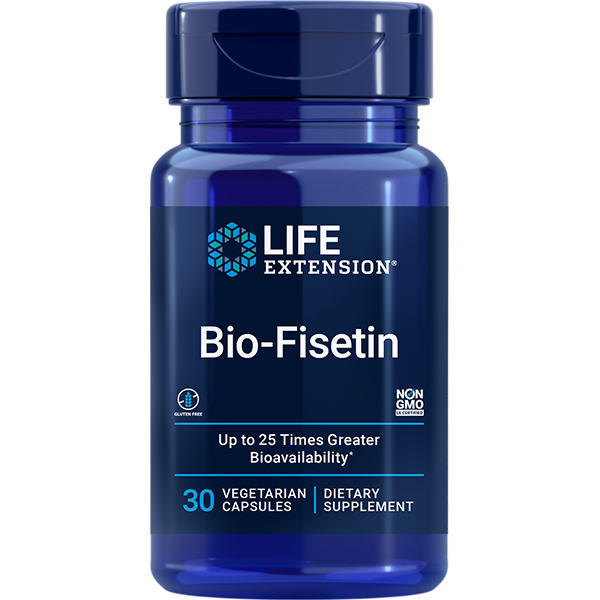 Life Extension Bio-Fisetin – Högbiotillgängligt Fisetin (30 kapslar)