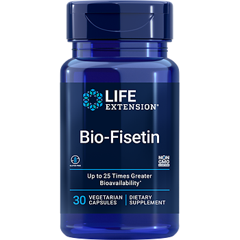 Life Extension Bio-Fisetin – Högbiotillgängligt Fisetin (30 kapslar)