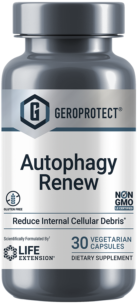 Life Extension Geroprotect Autophagy Renew – Cellförnyelse (30 st)