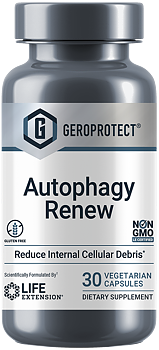 Life Extension Geroprotect Autophagy Renew – Cellförnyelse (30 st)