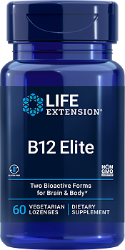 Life Extension B12 Elite – Högdos Vitamin B12 Sugtabletter (60 st)