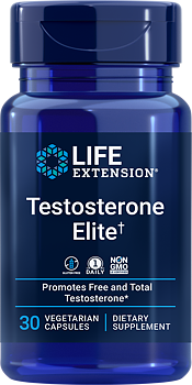 Life Extension Testosterone Elite – Hormonbalans för Män (30 kap)