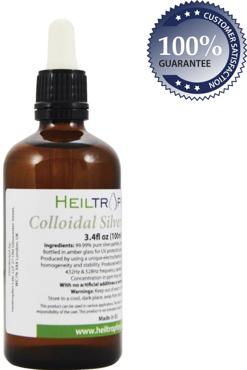 Heiltropfen Colloidal Silver 30ppm – Kolloidalt Silver (100ml) - 2