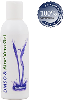 Heiltropfen DMSO Gel med Aloe Vera – 70% DMSO (150 ml)