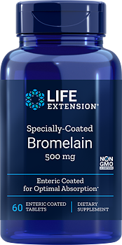 Life Extension Specially-Coated Bromelain – Matsmältning - BF 07/26
