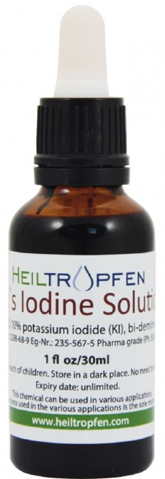 Heiltropfen 5% Lugols Iodine Solution – Jodlösning (30 ml) - 2