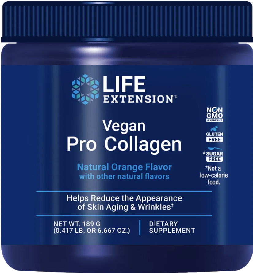 Life Extension Vegan Pro Collagen – Veganskt Kollagen - BF 06/26