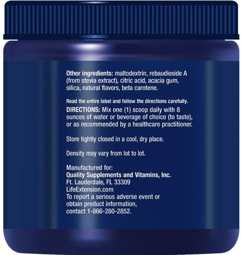 Life Extension Vegan Pro Collagen – Veganskt Kollagen - BF 06/26 - 3