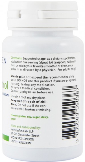 Heiltropfen Trans-Resveratrol Powder – Antioxidant (50g) - BF 06/26 - 3