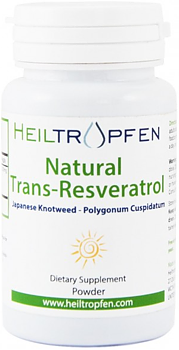 Heiltropfen Trans-Resveratrol Powder – Antioxidant (50g) - BF 06/26