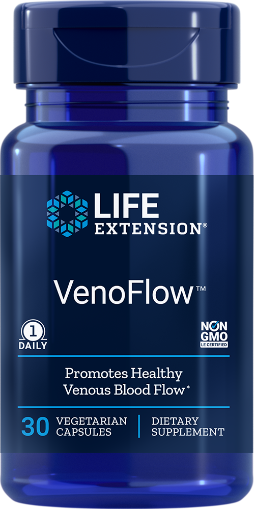 Life Extension VenoFlow – Kosttillskott för Cirkulation - BF 02/26